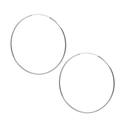 Argollas Lisas Grandes