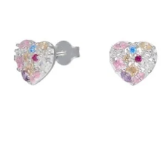 Aros Circones multicolor