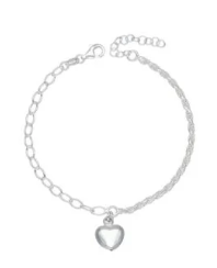 Pulsera desigual ovalos